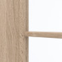 Detailansicht des Lichtausschnitts von GARANT Schiebetür Authentic Eiche CePaL mit Lichtausschnitt LA-2 Sprosse SP4