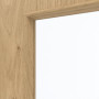 Detailansicht des Lichtausschnitts von GARANT Schiebetür Authentic Asteiche GCK08 mit Lichtausschnitt LA-3