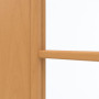 Detailansicht des Lichtausschnitts von GARANT Schiebetür Buche Exklusiv GCK08 mit Lichtausschnitt LA-3 Sprosse SP1