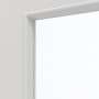 Detailansicht des Lichtausschnitts von GARANT Schiebetür 0160-60 Silver Grey CePaL mit Lichtausschnitt LA-4 bandseitig
