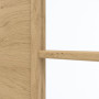 Detailansicht des Lichtausschnitts von GARANT Schiebetür Quer Authentic Asteiche CePaL mit Lichtausschnitt LA-4 bandseitig Sprosse SP10