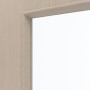 Detailansicht des Lichtausschnitts von GARANT Schiebetür Authentic Akazie GCK08 mit Lichtausschnitt LA-4 mittig