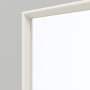 Detailansicht des Lichtausschnitts von GARANT Schiebetür D92-60 Dove Grey Resopal mit Lichtausschnitt LA-4 schlossseitig
