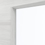 Detailansicht des Lichtausschnitts von GARANT Schiebetür Quer Authentic Grigio GCK08 mit Lichtausschnitt LA-6