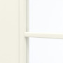Detailansicht des Lichtausschnitts von GARANT Schiebetür 9417-60 Snow White CePaL mit Lichtausschnitt LA-6 Sprosse SP4