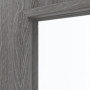 Detailansicht des Lichtausschnitts von Schiebetür Grigio Eiche CPL 4.10 - Classen