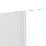 Detailansicht des Lichtausschnitts von Pure 1 Bandseite ProLine Duradecor Bütte Weiß Schiebetür - Hörmann