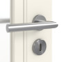 Detailbild Oberfläche RAL 9010 von Innentür Stil Premium 23 LA 01