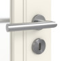 Detailbild Oberfläche RAL 9010 von Innentür Stil Premium 40 LA 01