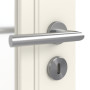 Detailbild Oberfläche RAL 9010 von Innentür Stil Premium 41 LA 01
