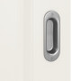 Detailbild Oberfläche RAL 9010 von Schiebetür Landhaus 20