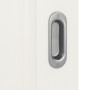 Detailbild Oberfläche RAL 9010 von Schiebetür Stil Premium 23