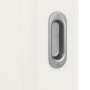 Detailbild Oberfläche RAL 9010 von Schiebetür Stil Premium 30
