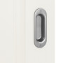 Detailbild Oberfläche RAL 9010 von Schiebetür Stil Premium 40
