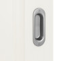Detailbild Oberfläche RAL 9010 von Schiebetür Stil Premium 41