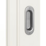 Detailbild Oberfläche RAL 9010 von Schiebetür Stil Premium 23 LA 01