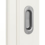 Detailbild Oberfläche RAL 9010 von Schiebetür Stil Premium 40 LA 01