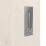 Detailansicht der Oberfläche von GARANT Feuchtraum-Schiebetür Authentic Perl GCK08