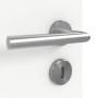 Detailansicht der Oberfläche von GARANT Feuchtraumtür U11209SD Edelweiß GHK08