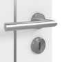 Detailansicht der Oberfläche von GARANT Zimmertür Aura 851 Matt Weißlack 9016 G-TEC