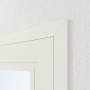 geschlossene Detailansicht von Innentür-Set Cofi 20 LA-01 reverse Weißlack RAL 9016 mit Zarge und Drücker - Deine Tür