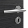 Detailansicht der Oberfläche von HÖRMANN Innentür Schiefer Schwarz Duradecor Proline Concepto