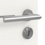 Detailansicht der Oberfläche von GARANT Zimmertür Corona 731 Quer Authentic Bianco CePaL