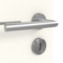 Detailansicht der Oberfläche von GARANT Zimmertür Corona 831 Pearl White CePaL