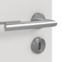 Detailansicht der Oberfläche von GARANT Zimmertür Corona 831 Silver Grey CePaL