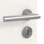 Detailansicht der Oberfläche von GARANT Zimmertür Corona 833 Authentic Bianco CePaL