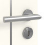 Detailansicht der Oberfläche von GARANT Zimmertür Corona 850 Pearl White CePaL