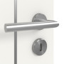 Detailansicht der Oberfläche von GARANT Zimmertür Corona 850 Weißlack 9016 CePaL