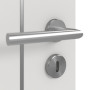 Detailansicht der Oberfläche von GARANT Zimmertür Corona 851 Silver Grey CePaL