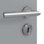 Detailansicht der Oberfläche von JELD-WEN Innentür Flint Grey Optima DuriTop CPL