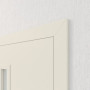 Detailansicht der Tür von Innentür-Set Weißlack RAL 9010 LA-10 reverse mit Zarge und Drücker