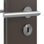 Detailansicht der Oberfläche von JELD-WEN Innentür Orca Optima DuriTop CPL mit Lichtausschnitt LÖ-20