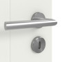 Detailansicht der Oberfläche von CLASSEN Innentür Dynamic 3.21 Weißlack RAL 9003