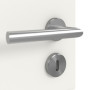 Detailansicht der Oberfläche von CLASSEN Innentür Dynamic 3.24 Weißlack RAL 9016