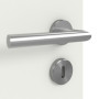 Detailansicht der Oberfläche von CLASSEN Innentür Dynamic 3.26 Weißlack RAL 9003