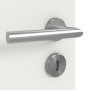 Detailansicht der Oberfläche von CLASSEN Innentür Dynamic 3.27 Weißlack RAL 9003