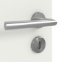 Detailansicht der Oberfläche von CLASSEN Innentür Dynamic 3.28 Weißlack RAL 9003