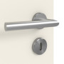 Detailansicht der Oberfläche von CLASSEN Innentür Dynamic 3.28 Weißlack RAL 9010