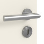 Detailansicht der Oberfläche von CLASSEN Innentür Dynamic 3.29 Weißlack RAL 9010
