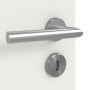 Detailansicht der Oberfläche von CLASSEN Innentür Dynamic 3.30 Weißlack RAL 9003