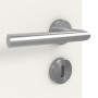 Detailansicht der Oberfläche von CLASSEN Innentür Dynamic 3.30 Weißlack RAL 9016