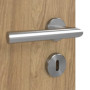Detailansicht der Oberfläche von CLASSEN Innentür-Set 4.1 Hickory Eiche CPL mit Zarge und Drücker