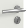 Detailansicht der Oberfläche von CLASSEN Innentür 6.7 Weiß RAL 9003 CPL