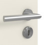 Detailansicht der Oberfläche von CLASSEN Innentür 6.7 Weiß RAL 9010 CPL