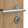 Detailansicht der Oberfläche von CLASSEN Innentür 6.8 Hickory Eiche CPL