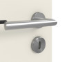 Detailansicht der Oberfläche von CLASSEN Innentür 6.8 Weiß RAL 9010 CPL